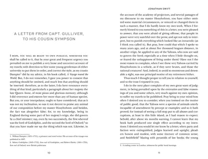 Gulliver's Travels by Jonathan Swift