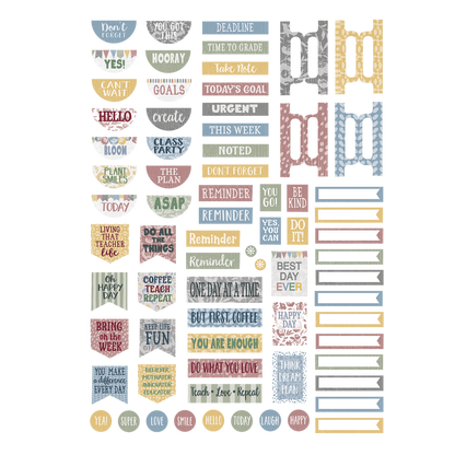 CLASSROOM COTTAGE LESSON PLANNER