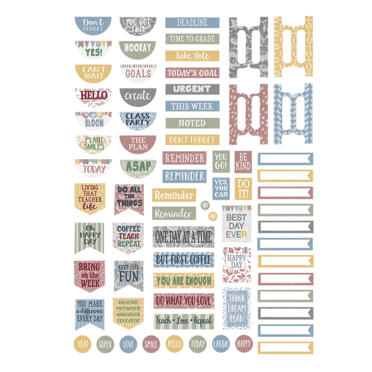 CLASSROOM COTTAGE LESSON PLANNER