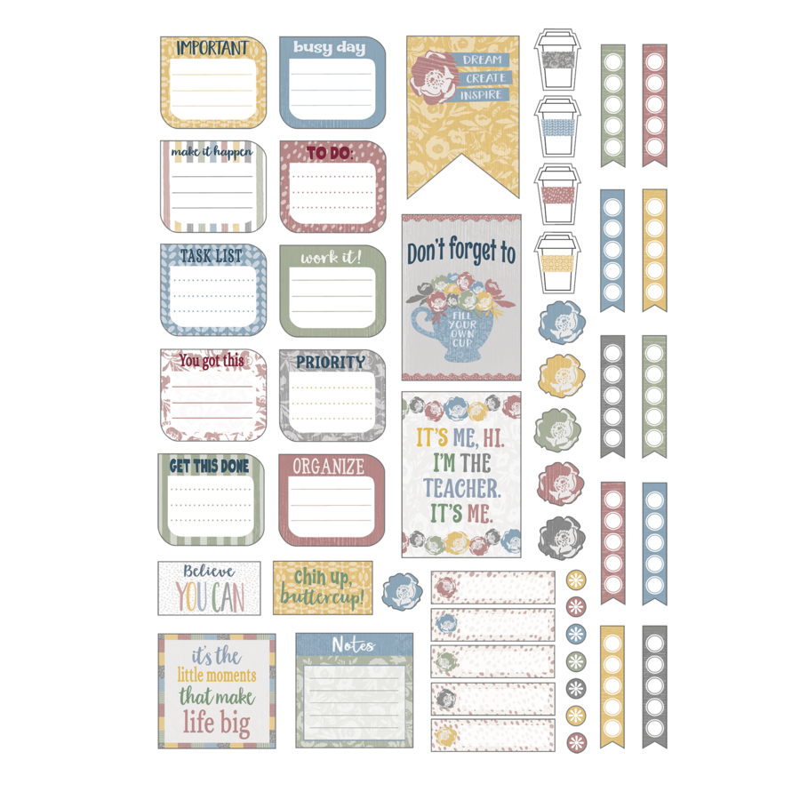 CLASSROOM COTTAGE LESSON PLANNER