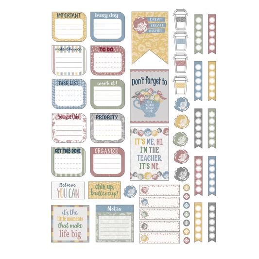 CLASSROOM COTTAGE LESSON PLANNER