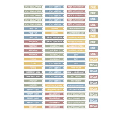 CLASSROOM COTTAGE LESSON PLANNER