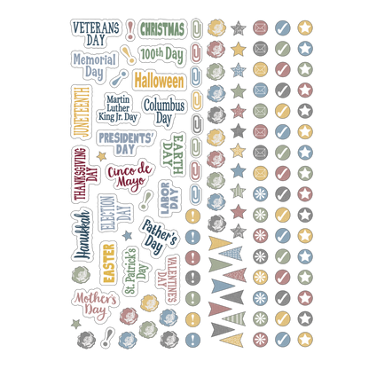 CLASSROOM COTTAGE LESSON PLANNER