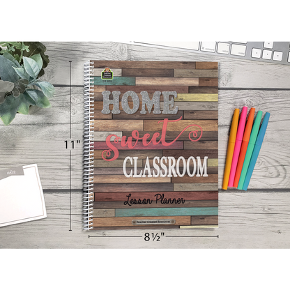 HOME SWEET CLASSROOM LESSON PLANNER