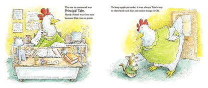 PRINCIPAL TATE IS RUNNING LATE