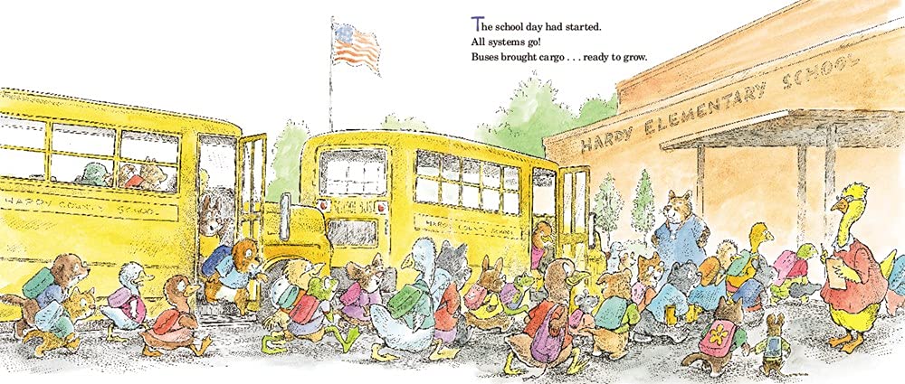 PRINCIPAL TATE IS RUNNING LATE