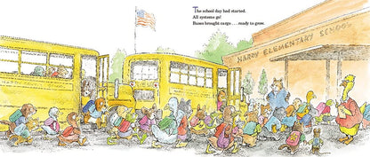 PRINCIPAL TATE IS RUNNING LATE