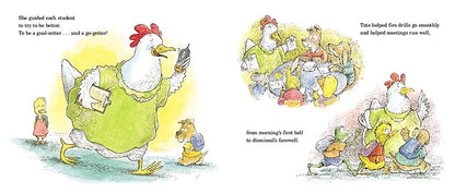 PRINCIPAL TATE IS RUNNING LATE