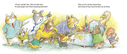 PRINCIPAL TATE IS RUNNING LATE