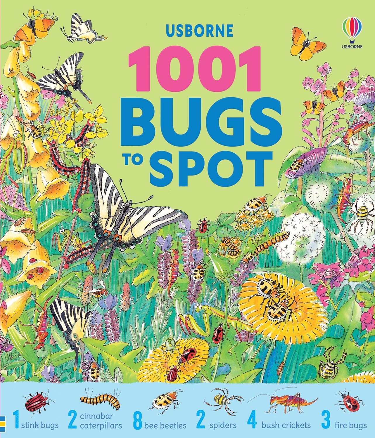 1001 BUGS TO SPOT