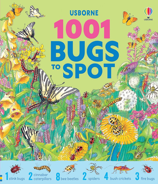 1001 BUGS TO SPOT
