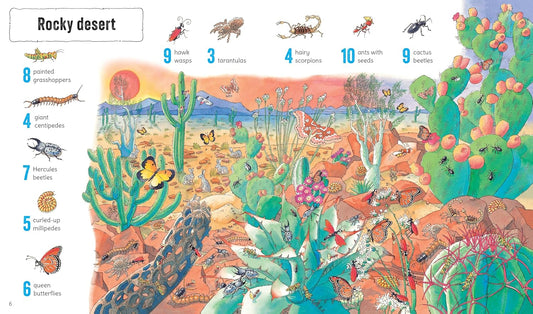 1001 BUGS TO SPOT