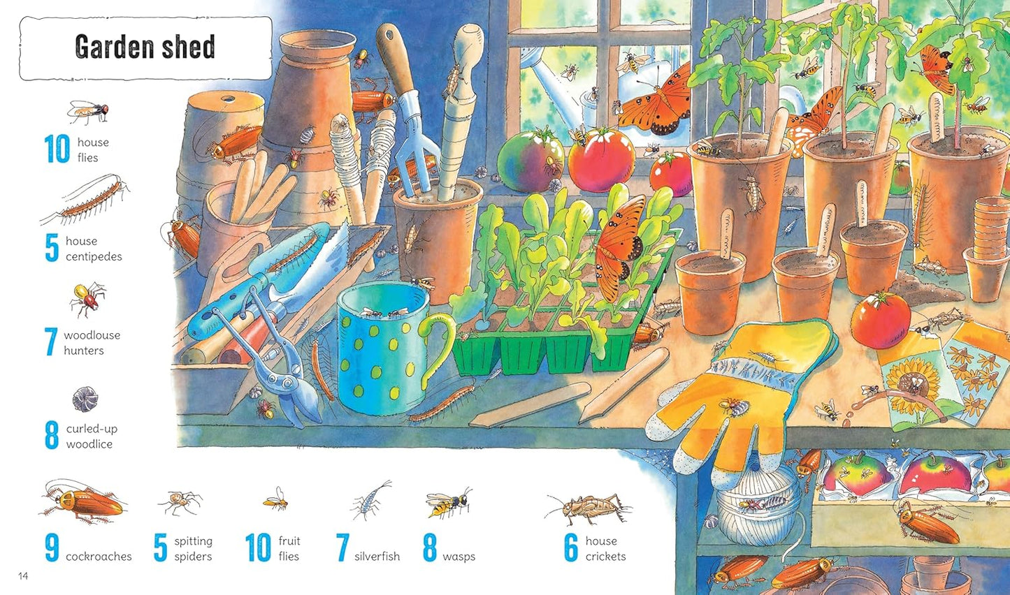 1001 BUGS TO SPOT
