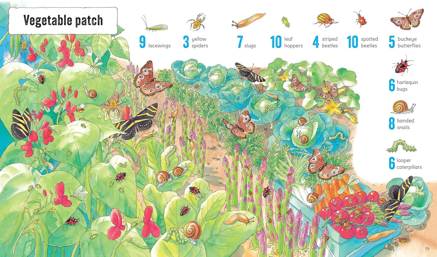 1001 BUGS TO SPOT