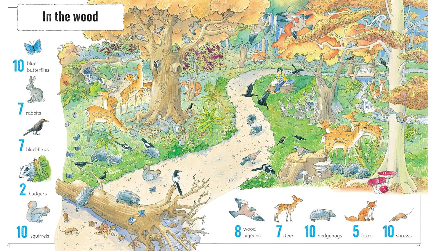 1001 ANIMALS TO SPOT