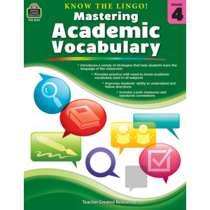 MASTERING ACADEMIC VOC GR4