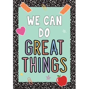 WE CAN DO GREAT THINGS