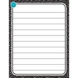 LINED COMPOSITION POSTER