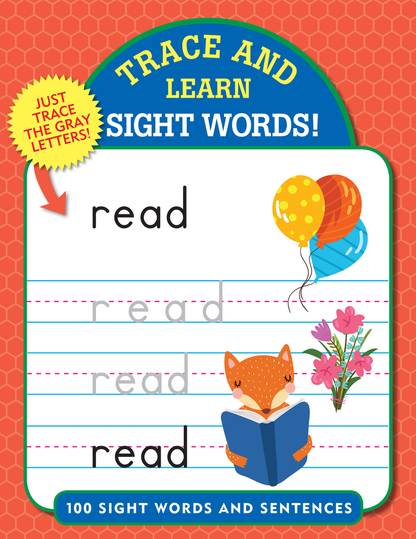 TRACE AND LEARN SIGHT WORDS