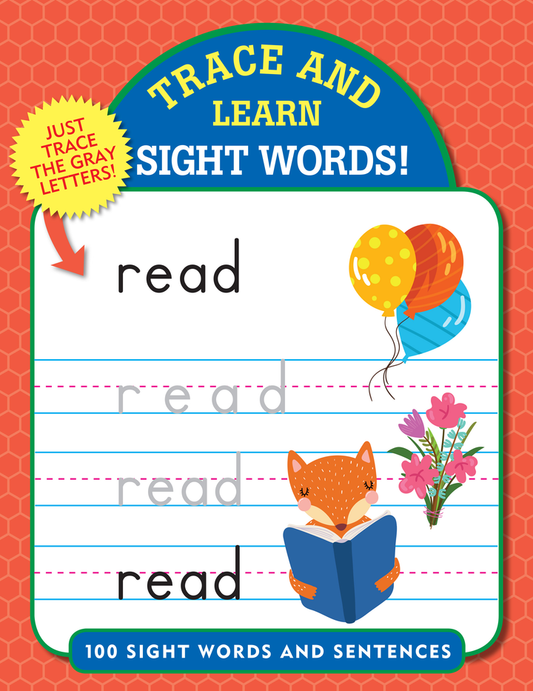 TRACE AND LEARN SIGHT WORDS