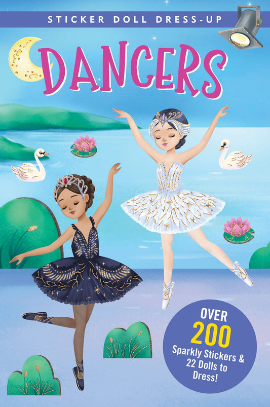 DANCERS STICKER DOLL DRESS UP