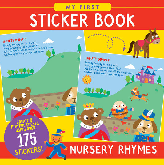 NURSERY RHYMES MY FIRST STICKER
