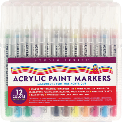 ACRYLIC PAINT MARKERS