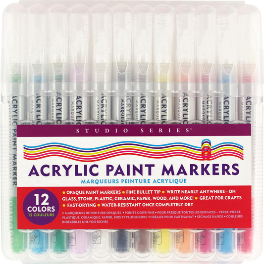 ACRYLIC PAINT MARKERS