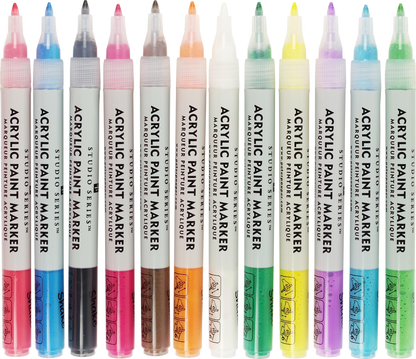 ACRYLIC PAINT MARKERS