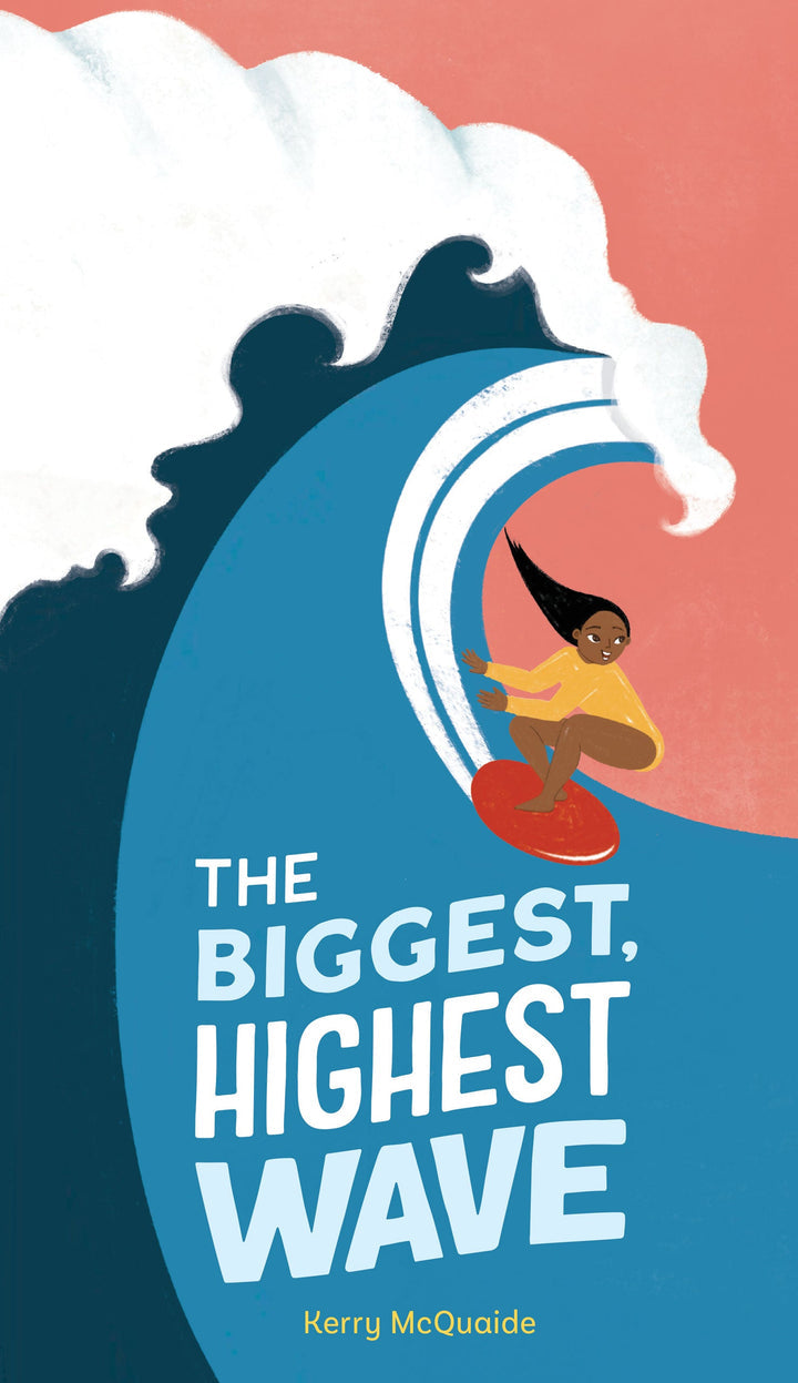 THE BIGGEST HIGHEST WAVE/HC