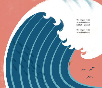 THE BIGGEST HIGHEST WAVE/HC