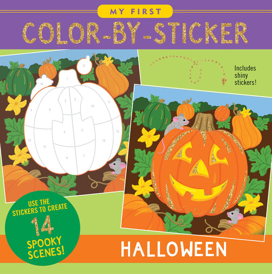 HALLOWEEN SOLOR BY STICKER