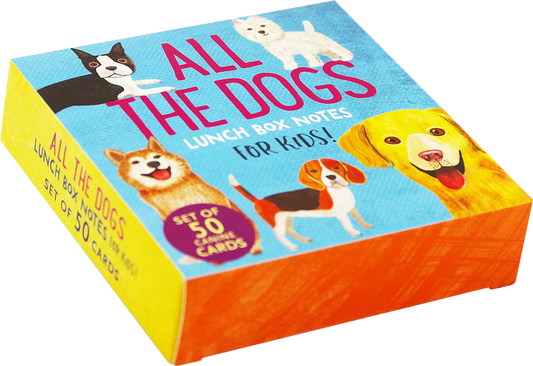 ALL THE DOGS LUCH BOX NOTES