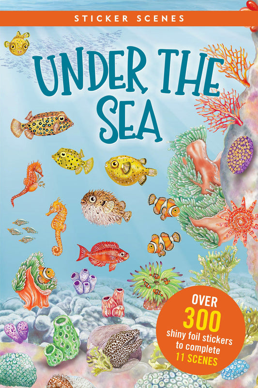 UNDER THE SEA STICKER SCENES