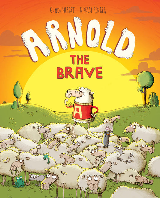 ARNOLD THE BRAVE/HC