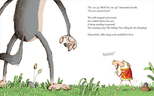 ARNOLD THE BRAVE/HC