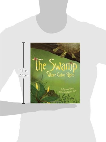 THE SWAMP WHERE GATOR HIDES HC