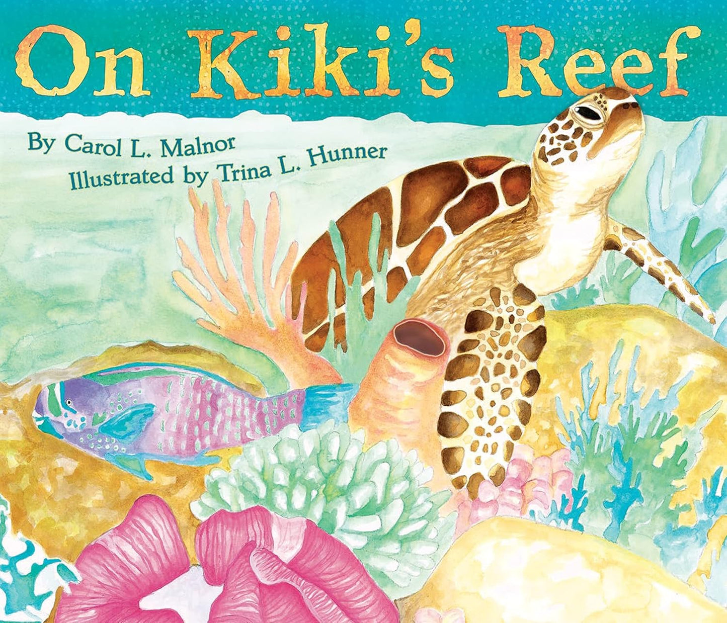 ON KIKI'S REEF PB