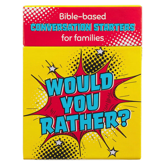 WOULD YOU RATHER CARDS