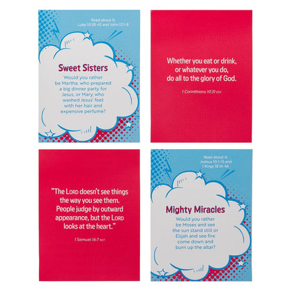 WOULD YOU RATHER CARDS