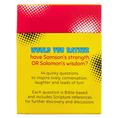 WOULD YOU RATHER CARDS