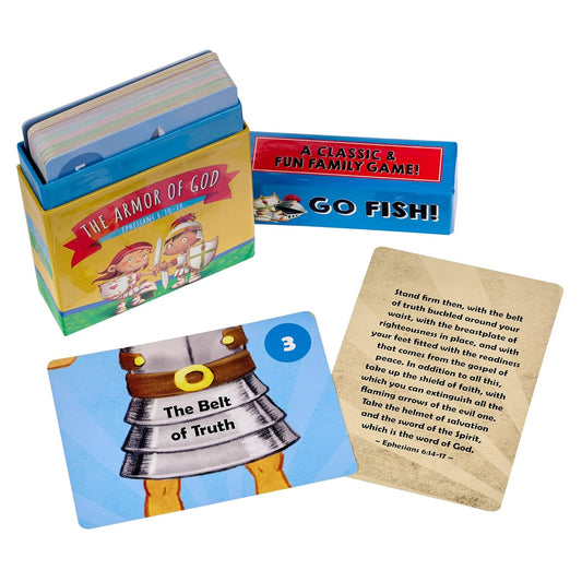 GO FISH!  THE ARMOR OF GOD