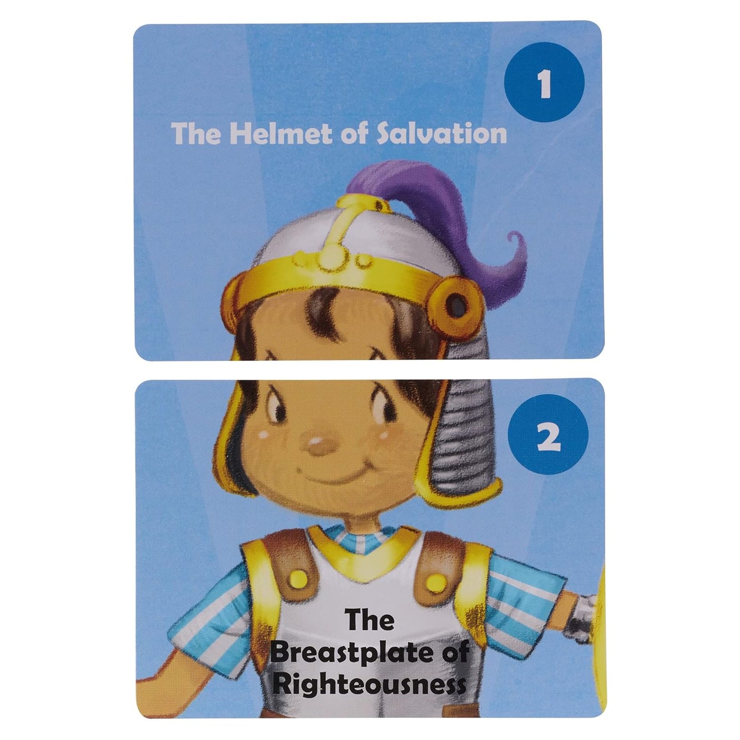 GO FISH!  THE ARMOR OF GOD