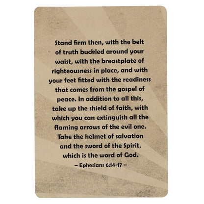 GO FISH!  THE ARMOR OF GOD