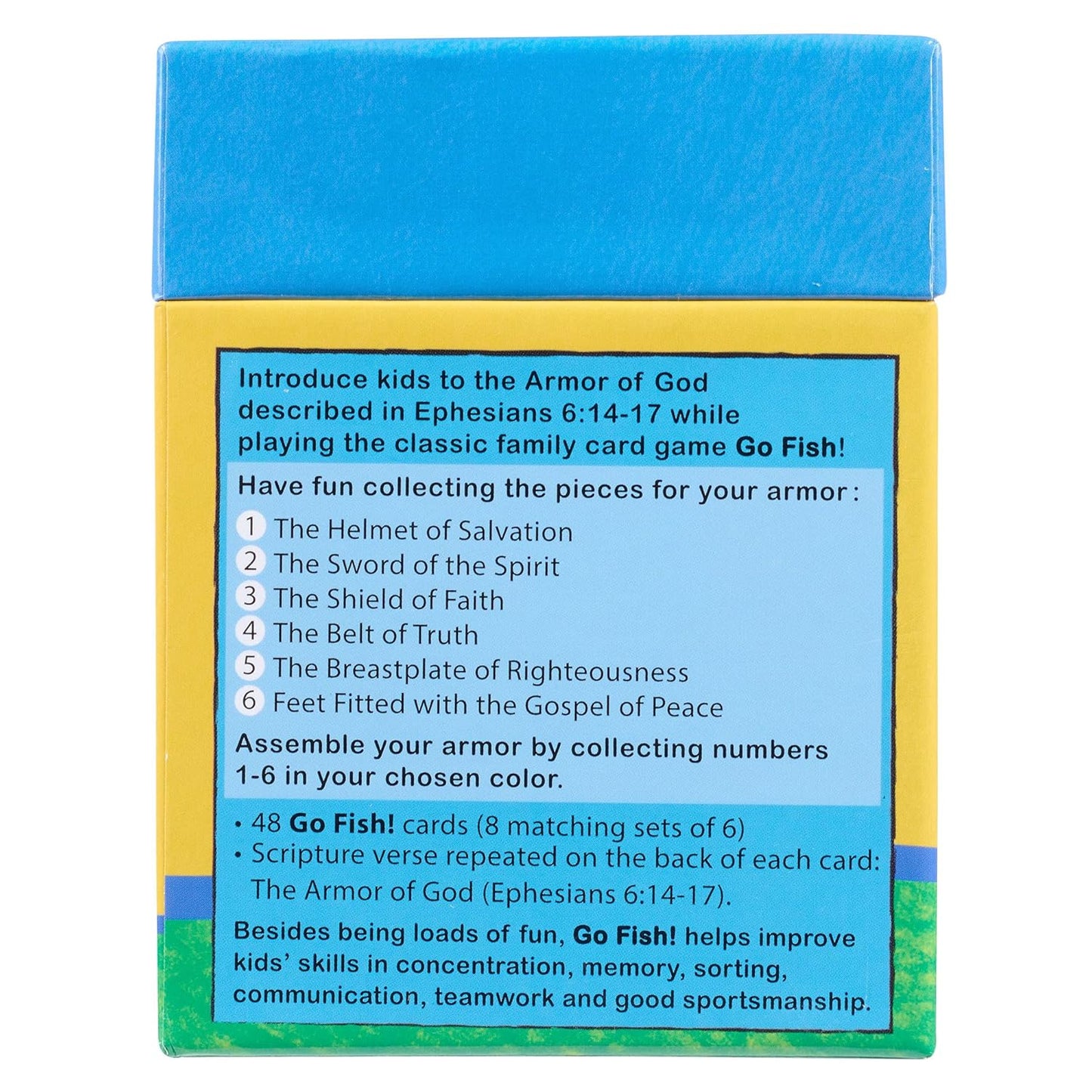 GO FISH!  THE ARMOR OF GOD