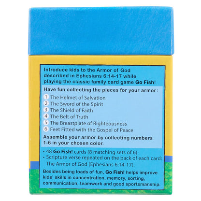 GO FISH!  THE ARMOR OF GOD