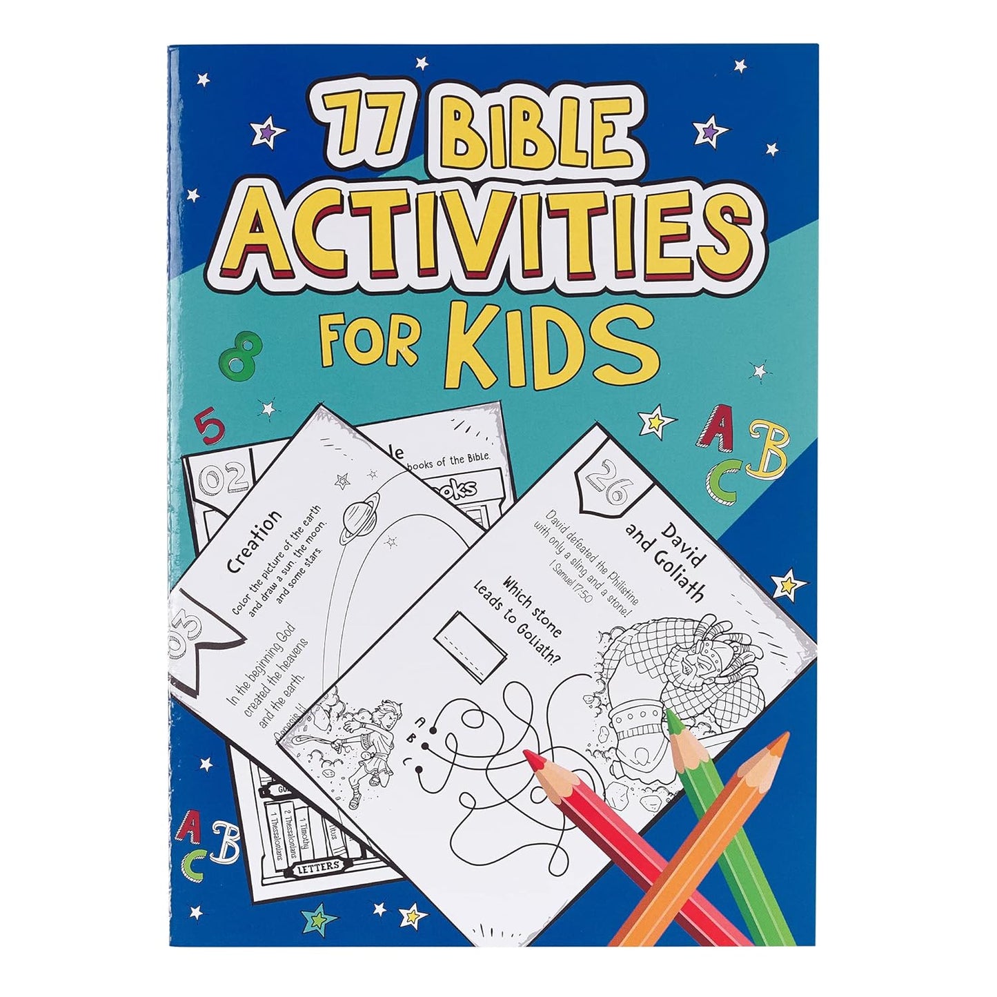 77 BIBLE ACTIVITIES