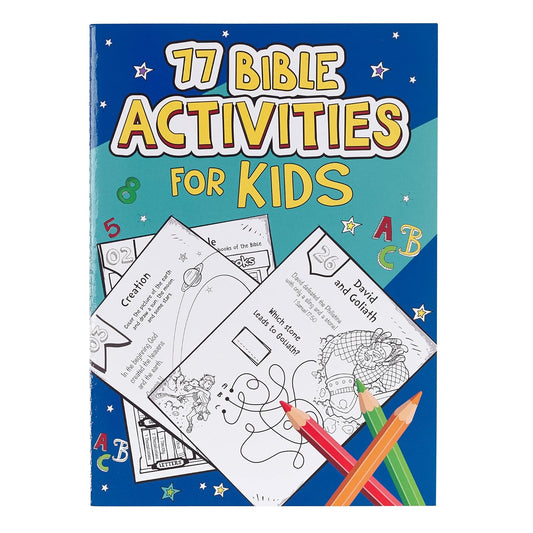 77 BIBLE ACTIVITIES