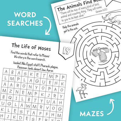 77 BIBLE ACTIVITIES