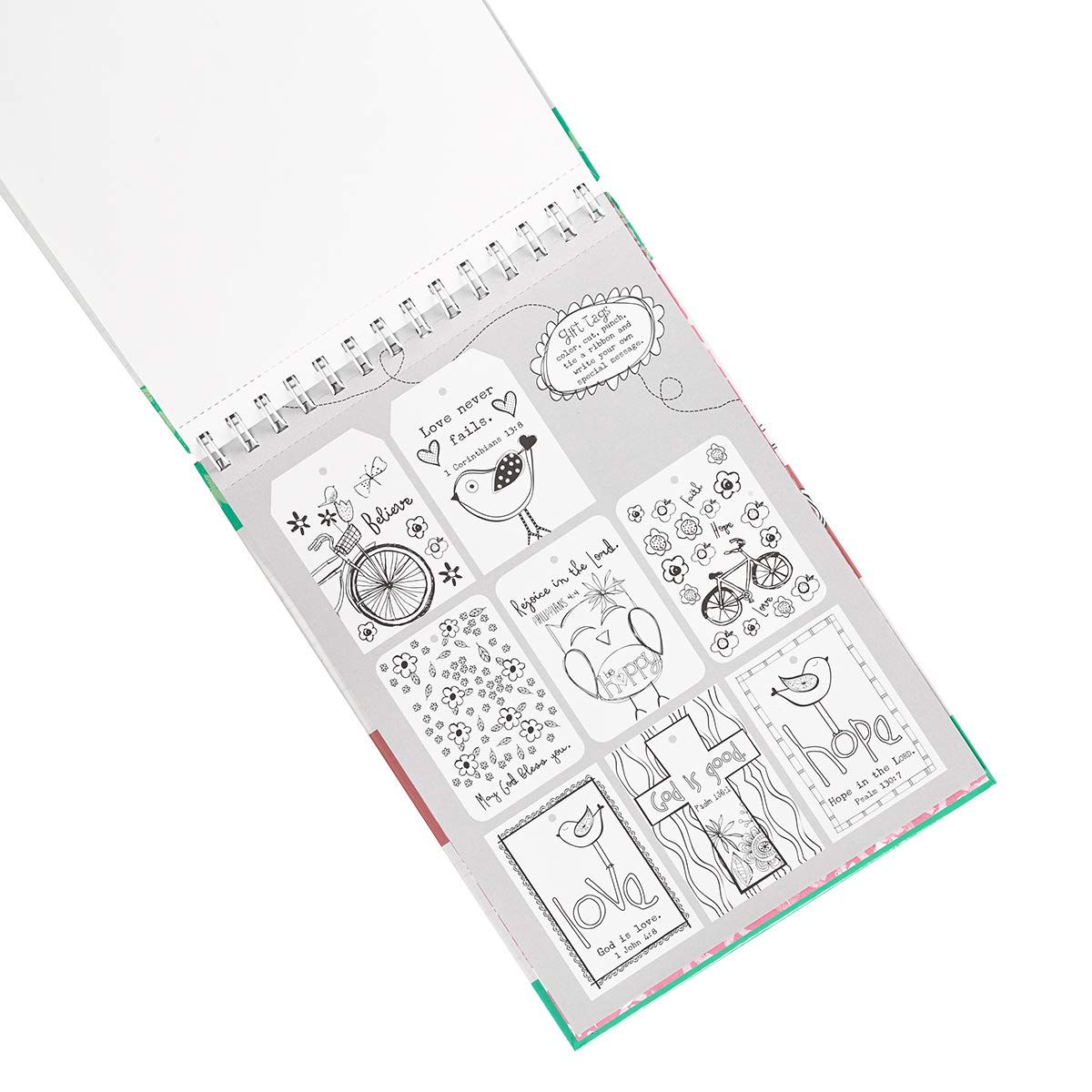 JOY FOR THE JOURNEY COLORING